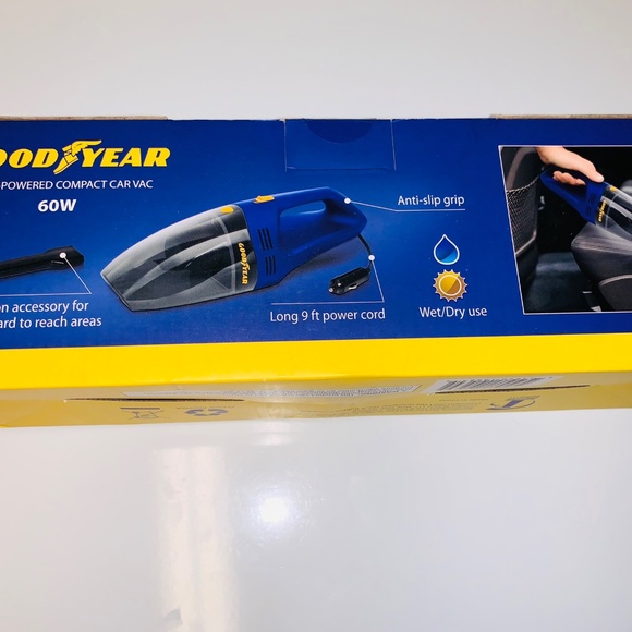 GoodYear HIGH Powered Compact Vacuum - Picture 2 of 5
